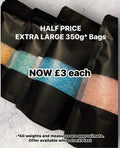 Half Price 350g* Sizzler Bags