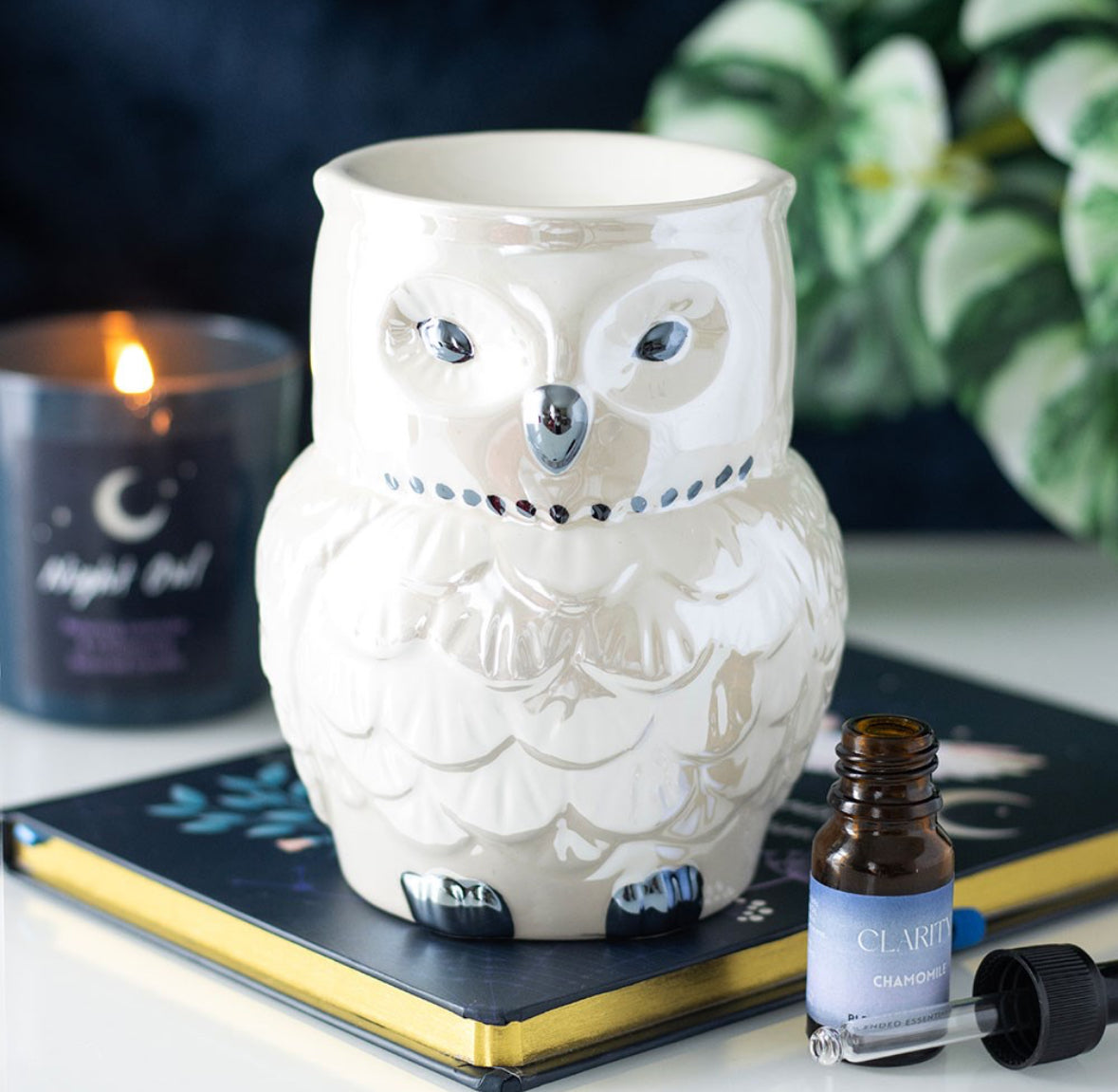 Owl Shaped Burner