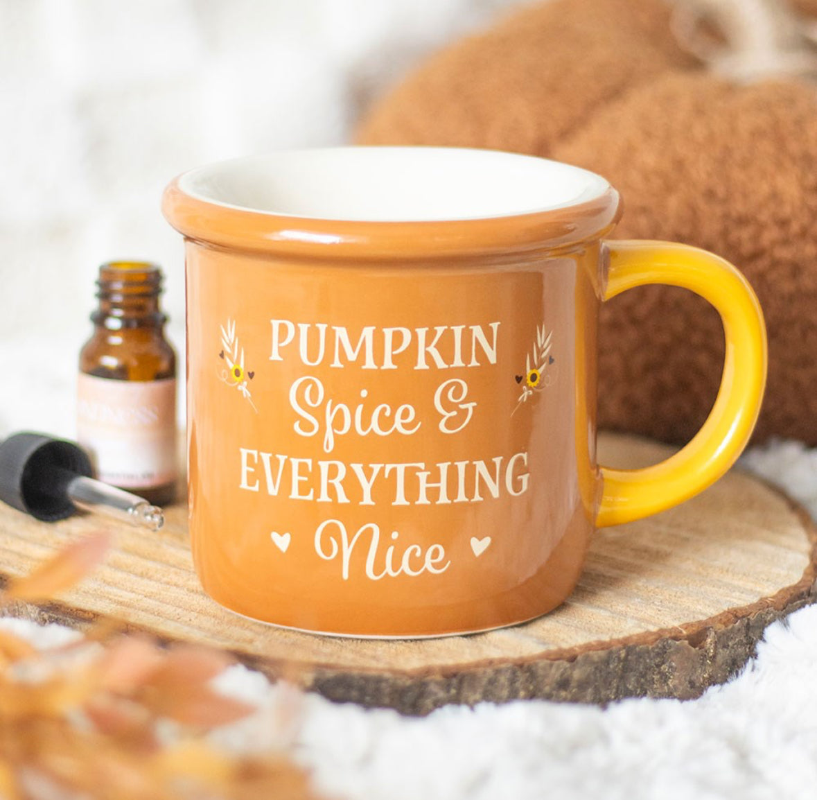 Pumpkin Spice Burner