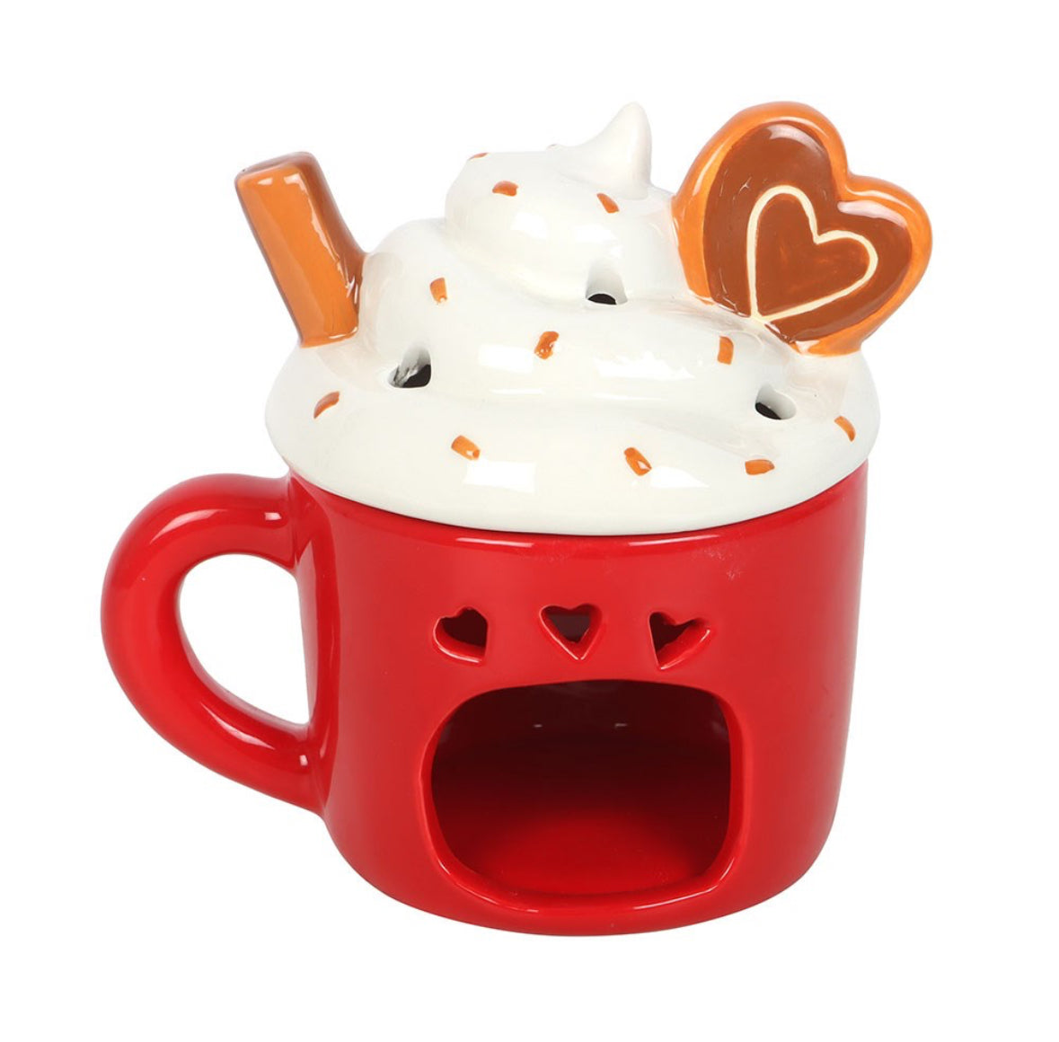 HOT CHOCOLATE MUG SHAPED OIL BURNER