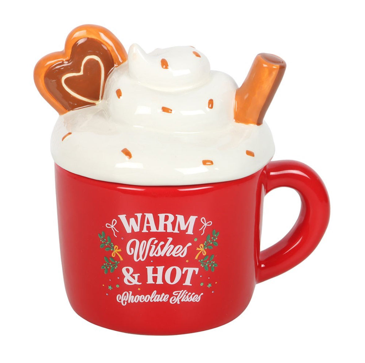 HOT CHOCOLATE MUG SHAPED OIL BURNER