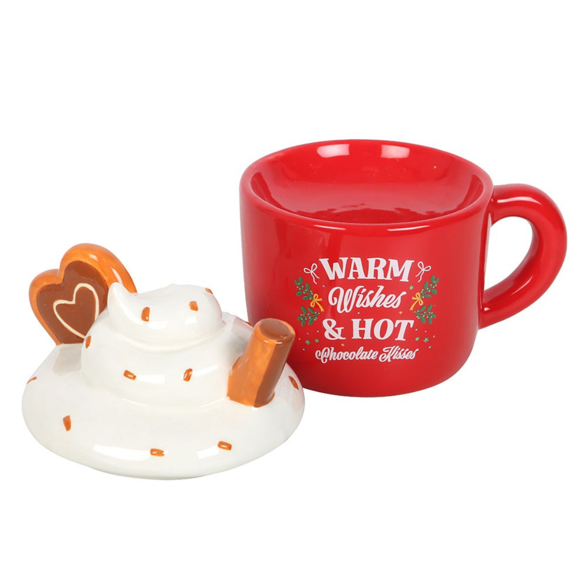 HOT CHOCOLATE MUG SHAPED OIL BURNER