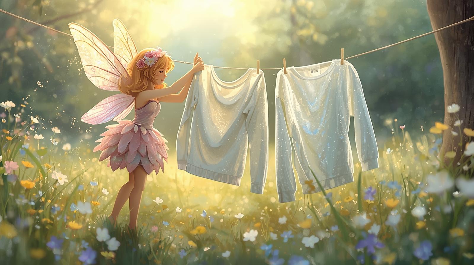 Laundry Fairy Sizzlers