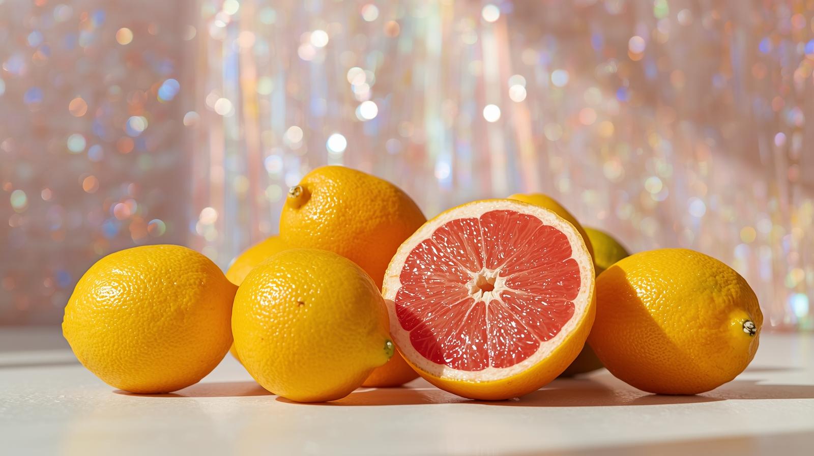 Grapefruit Lemonade Sizzlers